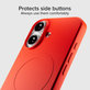 Etui do iPhone 17, Instinct Mag z MagSafe, Czerwony, Red, SBS