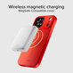 Etui do iPhone 17 Pro, Instinct Mag z MagSafe, Czerwony, Red, SBS