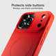 Etui do iPhone 17 Pro, Instinct Mag z MagSafe, Czerwony, Red, SBS