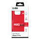 Etui do iPhone 17 Pro, Instinct Mag z MagSafe, Czerwony, Red, SBS