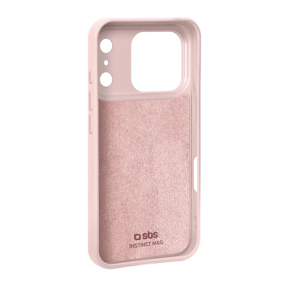 Etui do iPhone 17 Pro Max, Instinct Mag z MagSafe, Różowy, Pink, SBS