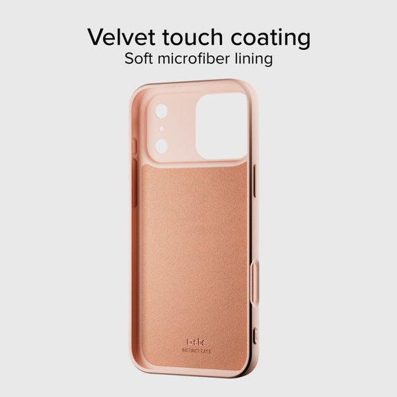 Etui do iPhone 17 Pro Max, Instinct Mag z MagSafe, Różowy, Pink, SBS