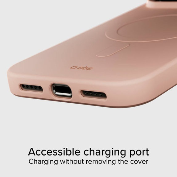 Etui do iPhone 17 Pro Max, Instinct Mag z MagSafe, Różowy, Pink, SBS