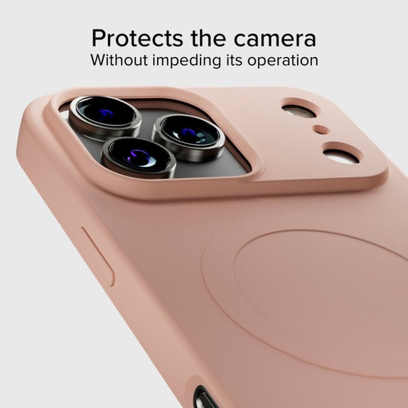 Etui do iPhone 17 Pro Max, Instinct Mag z MagSafe, Różowy, Pink, SBS