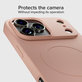 Etui do iPhone 17 Pro Max, Instinct Mag z MagSafe, Różowy, Pink, SBS