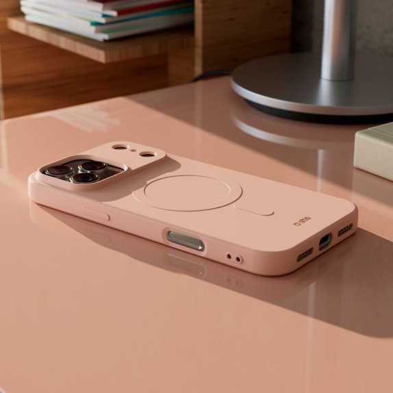 Etui do iPhone 17 Pro Max, Instinct Mag z MagSafe, Różowy, Pink, SBS