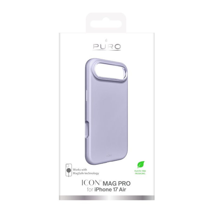 Etui z MagSafe do iPhone 17, ICON MAG PRO, Różowy, Pink, PURO