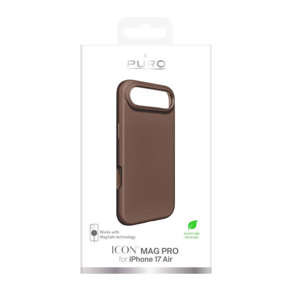 Etui z MagSafe do iPhone Air, ICON MAG PRO, Różowy, Pink, PURO