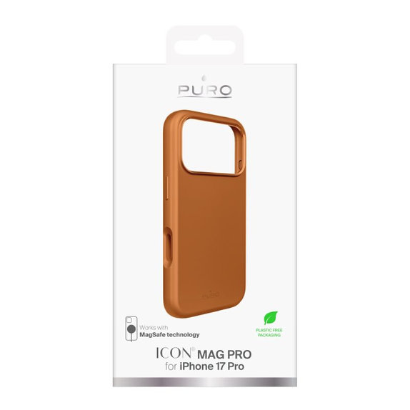 Etui z MagSafe do iPhone 17 Pro, ICON MAG PRO, Dark Blue, PURO