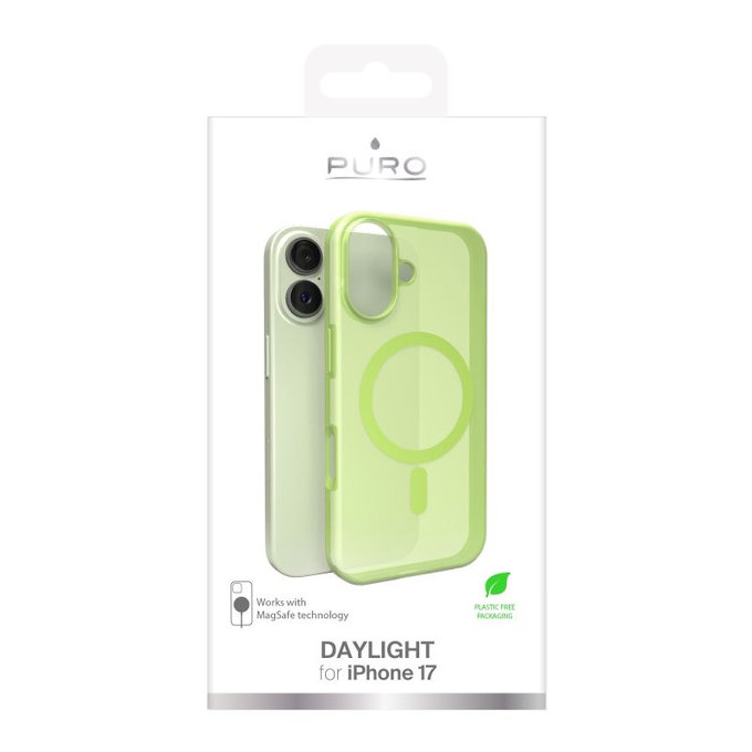Etui z MagSafe do iPhone 17 Pro Max, ICON MAG PRO, Różowy, Pink, PURO