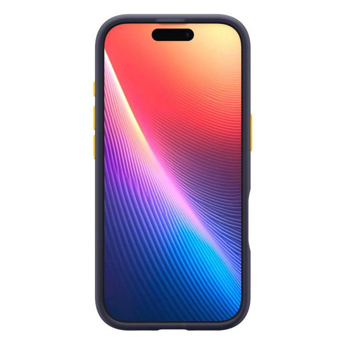 Etui z MagSafe do iPhone 17, Nano Pop, Blueberry Navy, Spigen