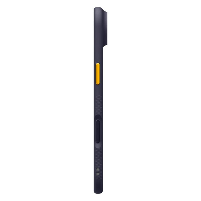 Etui z MagSafe do iPhone 17, Nano Pop, Blueberry Navy, Spigen