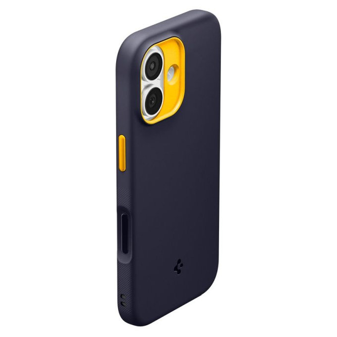 Etui z MagSafe do iPhone 17, Nano Pop, Blueberry Navy, Spigen