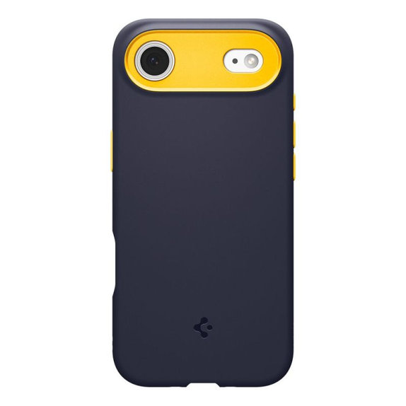 Etui z MagSafe do iPhone Air, Nano Pop, Blueberry Navy, Spigen