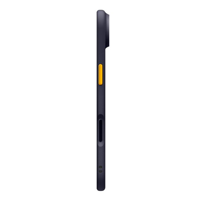 Etui z MagSafe do iPhone Air, Nano Pop, Blueberry Navy, Spigen