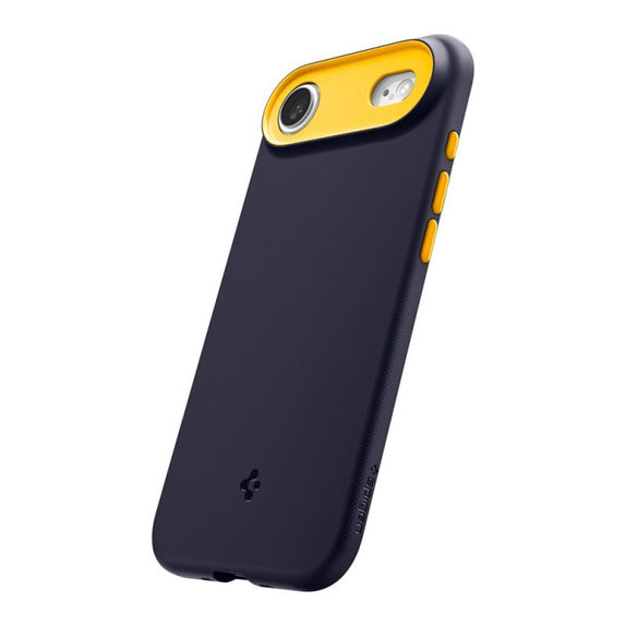 Etui z MagSafe do iPhone Air, Nano Pop, Blueberry Navy, Spigen