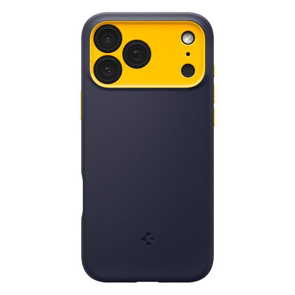 Etui z MagSafe do iPhone 17 Pro, Nano Pop, Blueberry Navy, Spigen