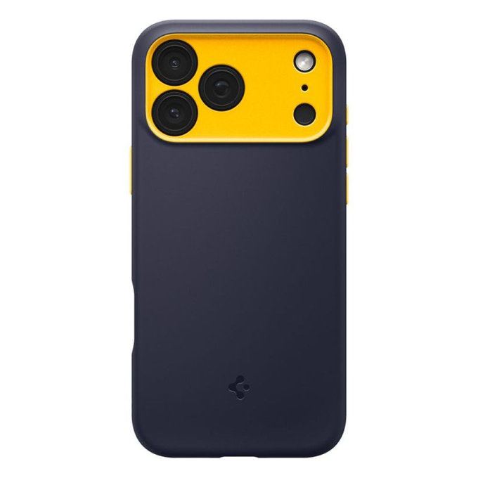 Etui z MagSafe do iPhone 17 Pro, Nano Pop, Blueberry Navy, Spigen