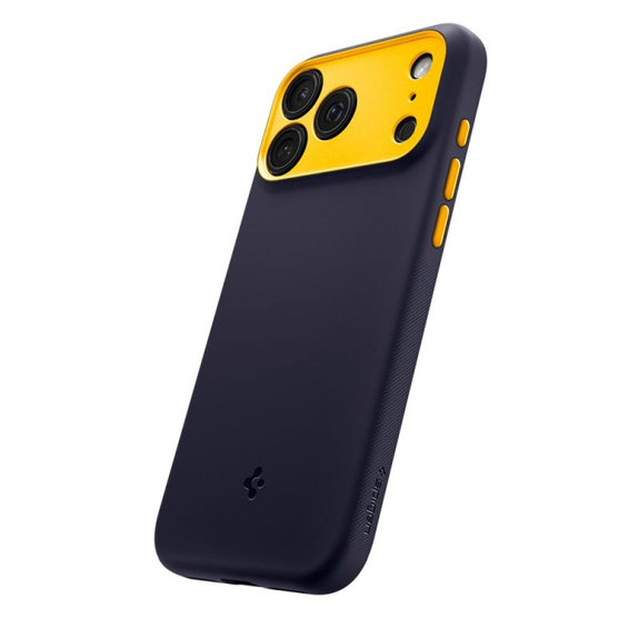 Etui z MagSafe do iPhone 17 Pro, Nano Pop, Blueberry Navy, Spigen