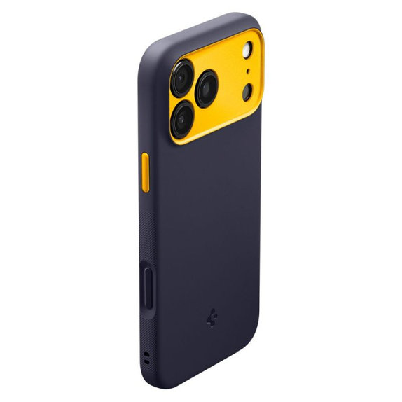 Etui z MagSafe do iPhone 17 Pro, Nano Pop, Blueberry Navy, Spigen