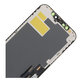 Wyświetlacz Soft OLED dla iPhone 12, 12 Pro, Ekran dotykowy z ramką, DIAGNOSTIC