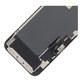 Wyświetlacz Soft OLED dla iPhone 12, 12 Pro, Ekran dotykowy z ramką, DIAGNOSTIC
