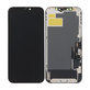 Wyświetlacz Soft OLED dla iPhone 12, 12 Pro, Ekran dotykowy z ramką, DIAGNOSTIC