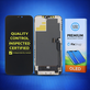 Wyświetlacz Soft OLED dla iPhone 12 Pro Max, Ekran dotykowy z ramką, DIAGNOSTIC