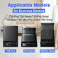 Główna szczotka do Ecovacs Deebot T50 Omni, T50 Pro Omni, T50 Max, T50 Max Pro Omni, T80 Omni