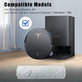 Wałek mopujący do Ściereczka mopująca do Ecovacs Deebot X9 Pro Omni, X9 Pro, X8 Pro Omni, X8 Omni, T80 Omni, T80