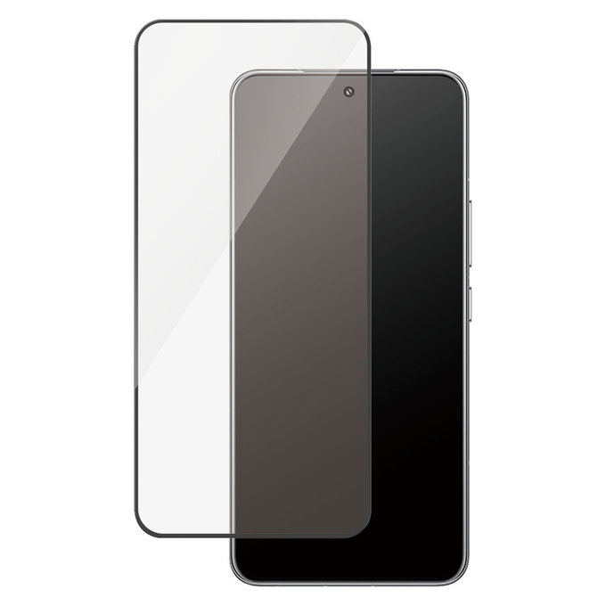Szkło hartowane UWF do Xiaomi Redmi 15 5G, Czarne, PanzerGlass