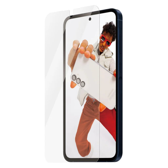 Szkło hartowane UWF z aplikatorem do Samsung Galaxy A56 5G, Przezroczyste, SAFE by PanzerGlass