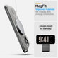 Etui z MagSafe do iPhone 16 Pro, Ultra Hybrid "T", Biały, White, Spigen