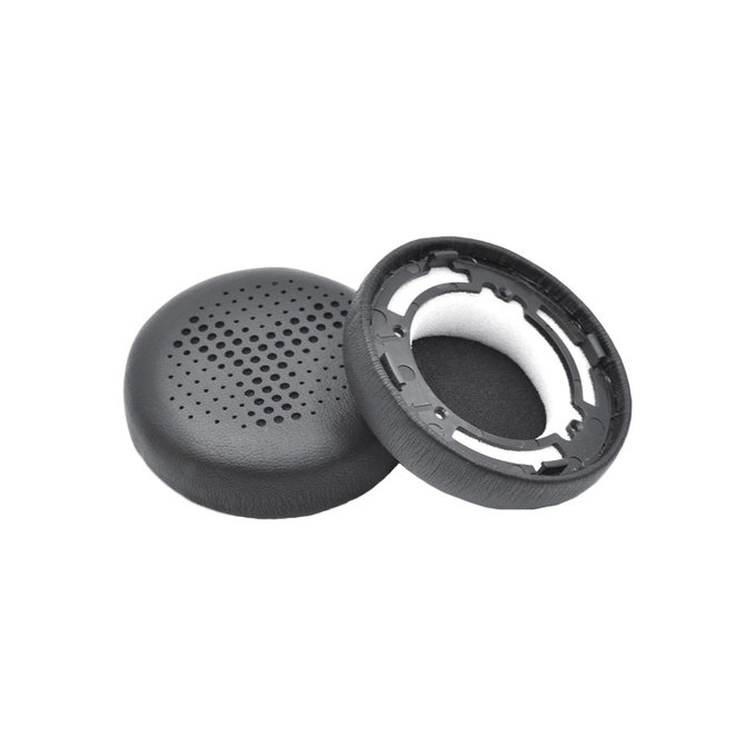 Zapasowe nauszniki do AKG Y500, pianka memory i skóra PU, Czarny, Black, 1 para