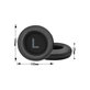 Zapasowe nauszniki do AKG K52, K72, K92, K240, pianka memory i skóra PU, Czarny, Black, 1 para