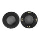 Zapasowe nauszniki do AKG K701, K702, Q701, Q702, K601, K612, K712, pianka i welur, Czarny, Black, 1 para
