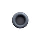 Zapasowe nauszniki do AKG Y600NC, pianka memory i skóra PU, Czarny, Black, 1 para