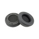 Zapasowe nauszniki do AKG Y600NC, pianka memory i skóra PU, Czarny, Black, 1 para
