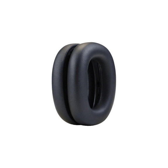 Zapasowe nauszniki do Bowers & Wilkins PX8, PX7S2, pianka memory i skóra PU, Czarny, Black, 1 para