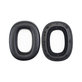 Zapasowe nauszniki do Bowers & Wilkins PX8, PX7S2, pianka memory i skóra PU, Czarny, Black, 1 para