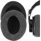 Zapasowe nauszniki uniwersalne do AKG, HiFiMan, Audio-Technica, Philips, Fostex, Brainwavz HM5, tkanina