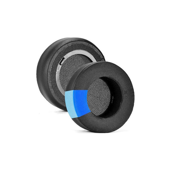 Zapasowe nauszniki do Corsair Virtuoso RGB, pianka memory i tkanina, Czarny, Black, żel chłodzący, 1 para