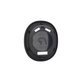 Zapasowe nauszniki do Edifier W860NB Pro, WH950NB, pianka memory i skóra PU, Czarny, Black, 1 para