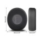 Zapasowe nauszniki do Jabra Evolve2 40, 65 UC/MS, Elite 45h, pianka memory i skóra PU i tkanina, Czarny, Black, żel chłodzący, 1 para