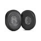 Zapasowe nauszniki do Jabra Evolve2 30, pianka memory i skóra PU, Czarny, Black, 1 para