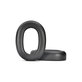 Zapasowe nauszniki do Jabra Evolve2 85 UC/MS, pianka memory i skóra, Czarny, Black, 1 para