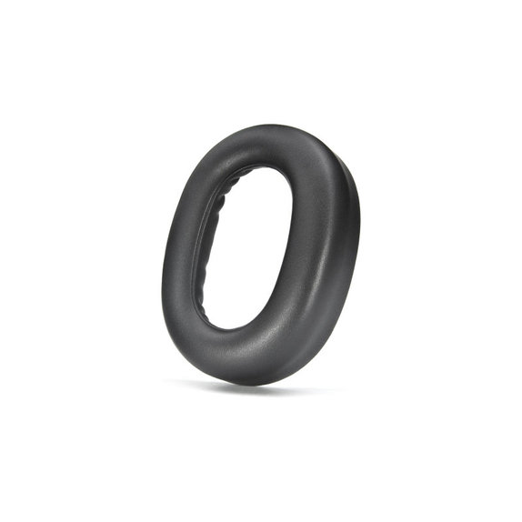 Zapasowe nauszniki do Jabra Evolve2 85 UC/MS, pianka memory i skóra, Czarny, Black, 1 para