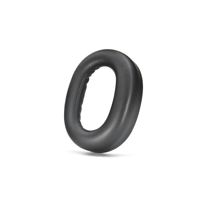Zapasowe nauszniki do Jabra Evolve2 85 UC/MS, pianka memory i skóra, Czarny, Black, 1 para