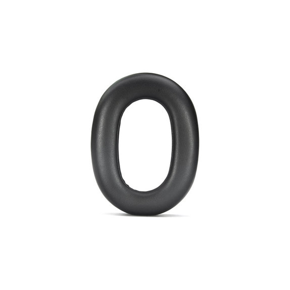 Zapasowe nauszniki do Jabra Evolve2 85 UC/MS, pianka memory i skóra, Czarny, Black, 1 para