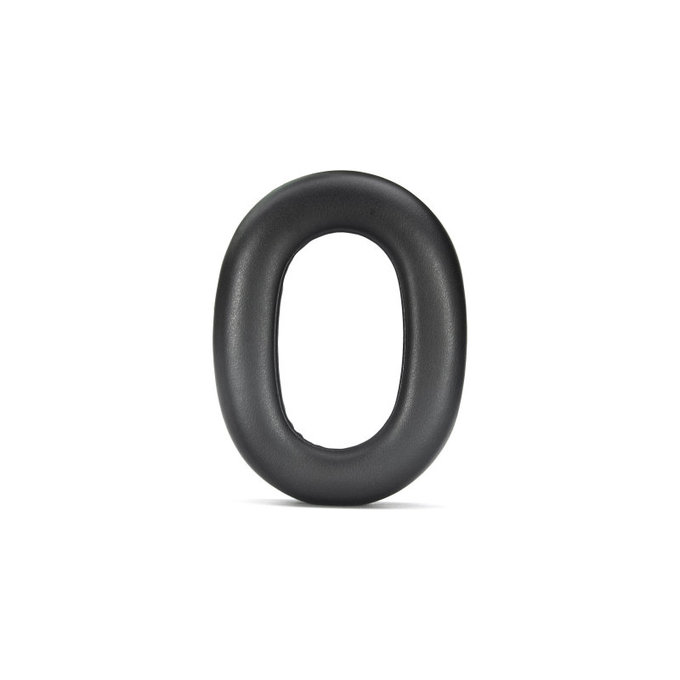 Zapasowe nauszniki do Jabra Evolve2 85 UC/MS, pianka memory i skóra, Czarny, Black, 1 para